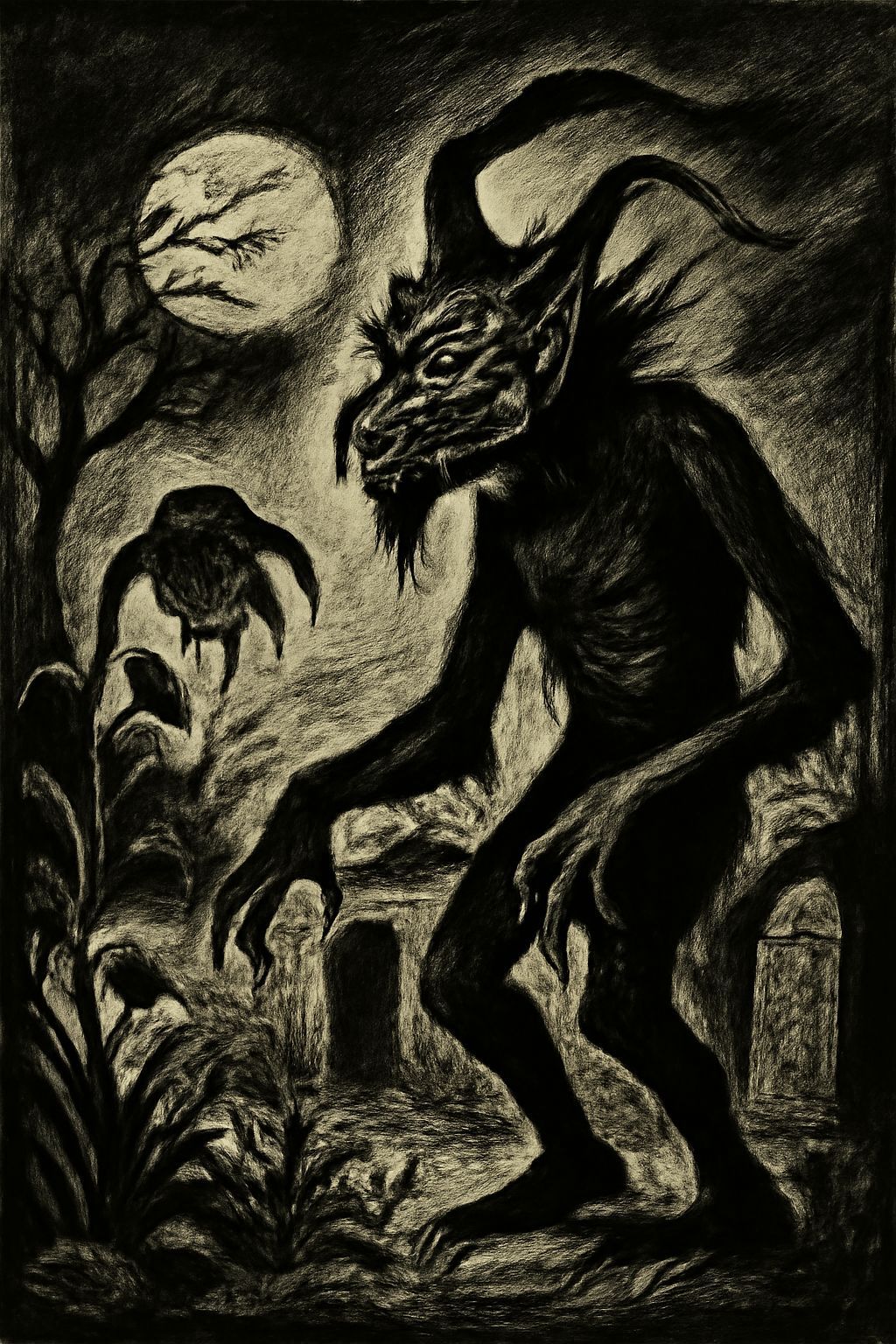 Wayang in Leo's Wicked Garden