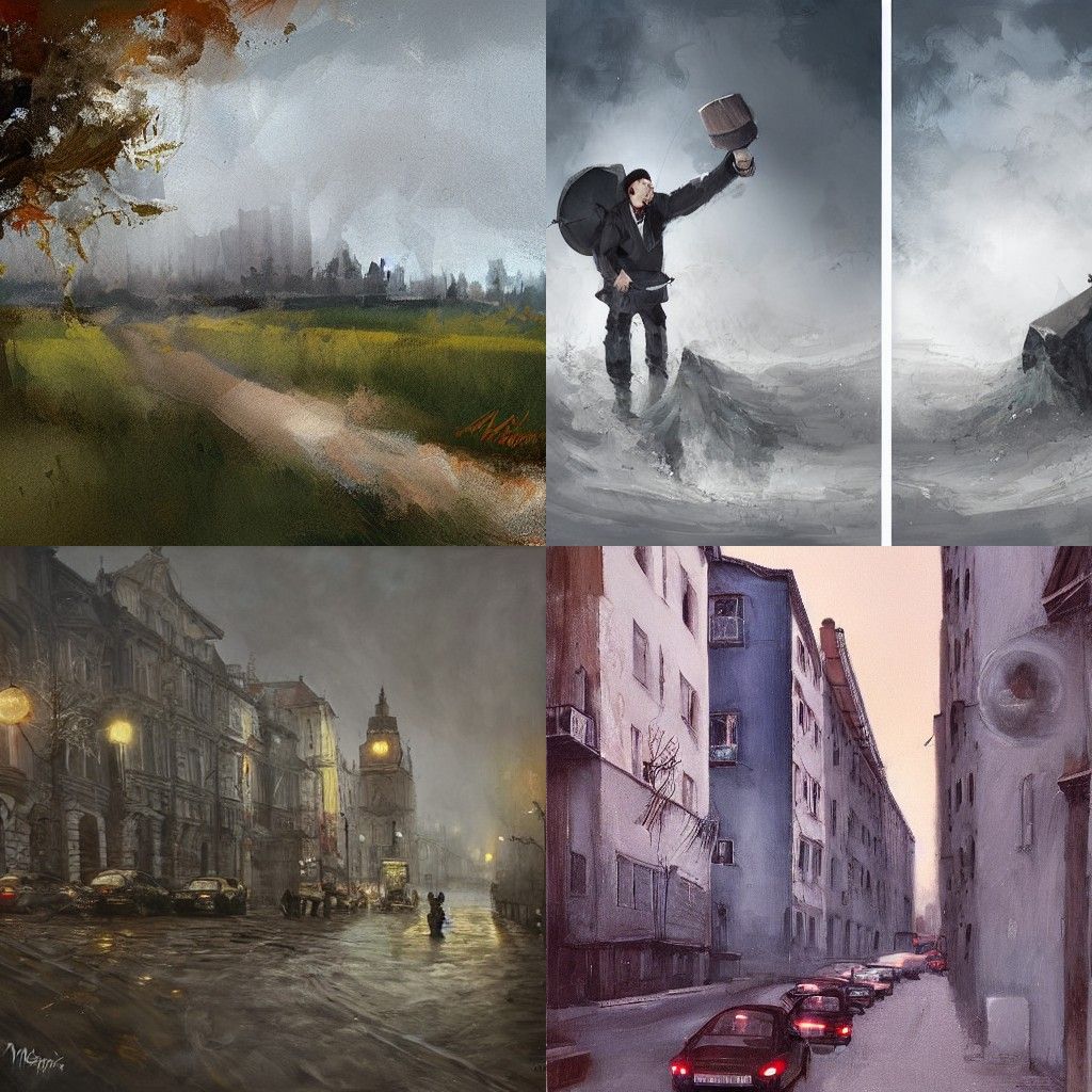 Portrait in the Style of a Master