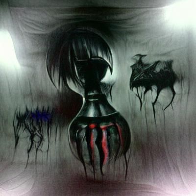 AI Generated Dark Art Image