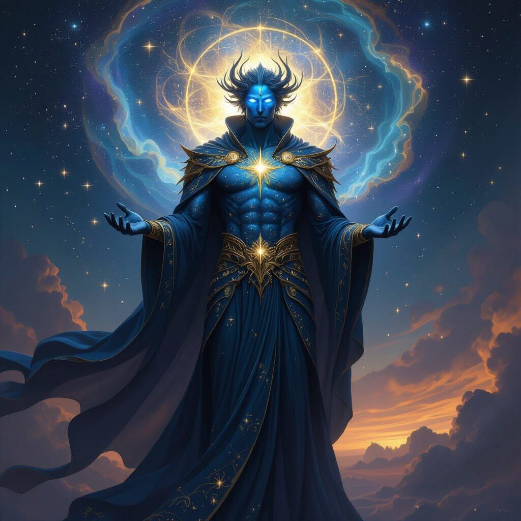 Astraeus, Cosmic Deity of Celestial Power
