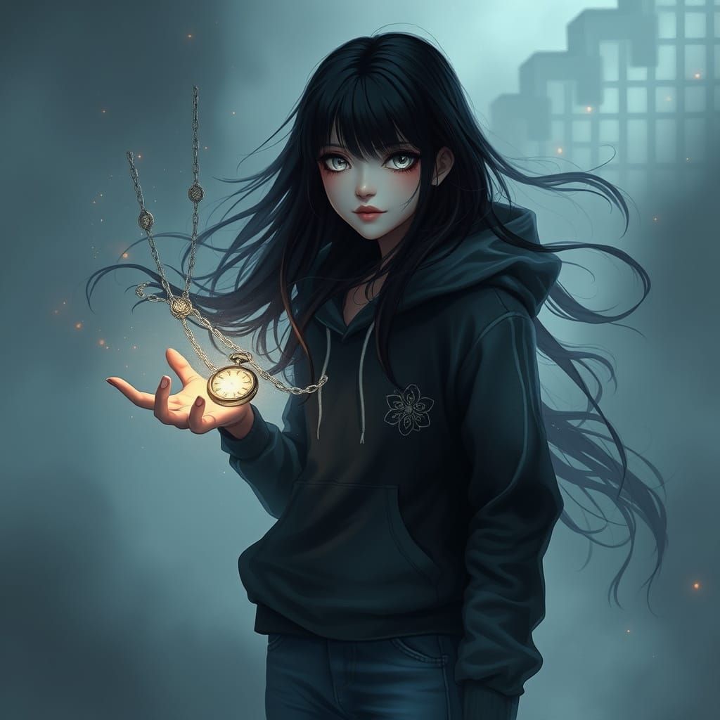 Mystical Entity in Dreamlike Atmosphere