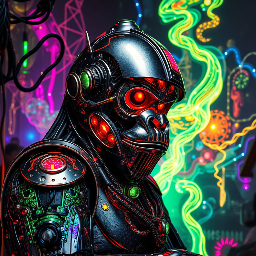 Hydraulic Jasmine Robocop Ultragorilla: Surreal Hypermodern ...