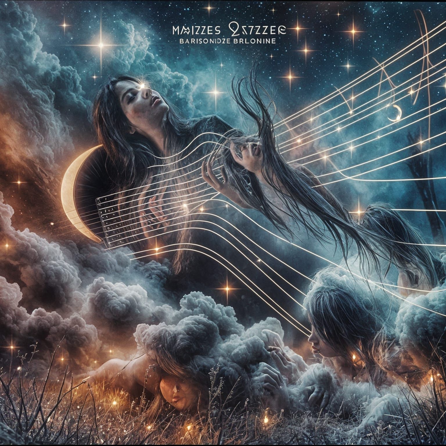 Cosmic Rock Album Cover Art