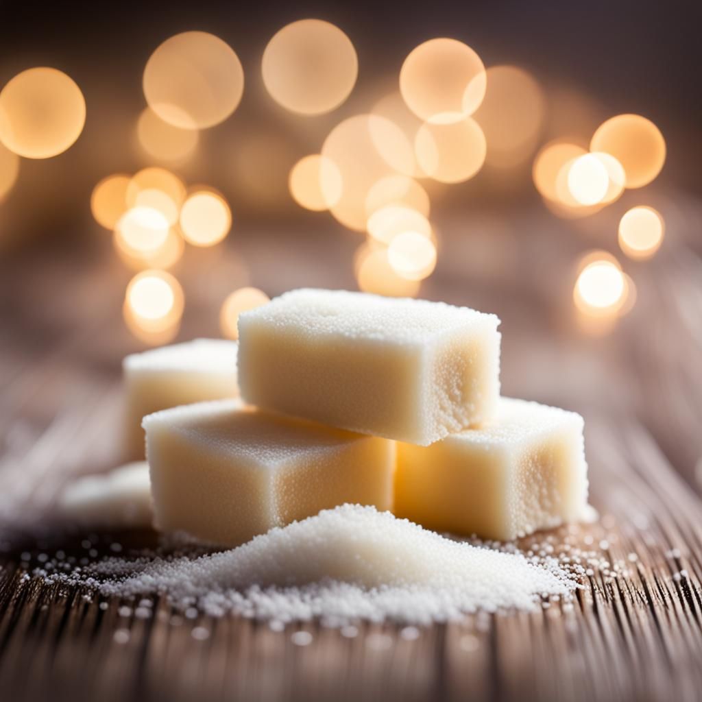 Vanilla Sugar in Professional Photography Style