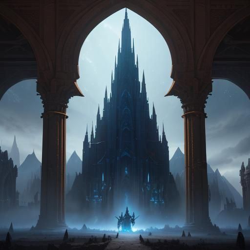 Epic Fantasy Army Charges into Battle