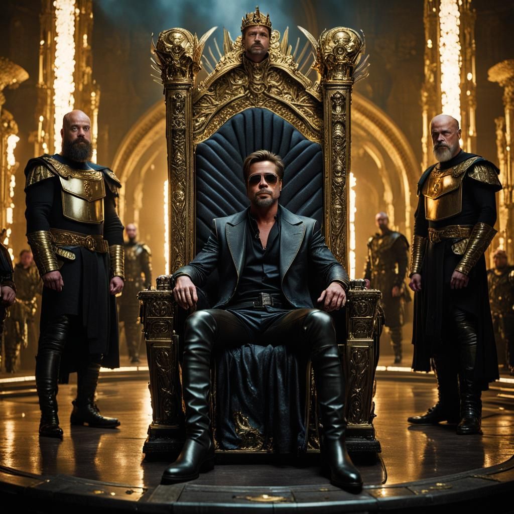 Hallam, pretender to the System Lords throne