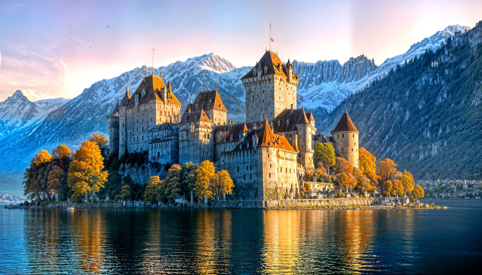 Château de Chillon - Chillon Castle