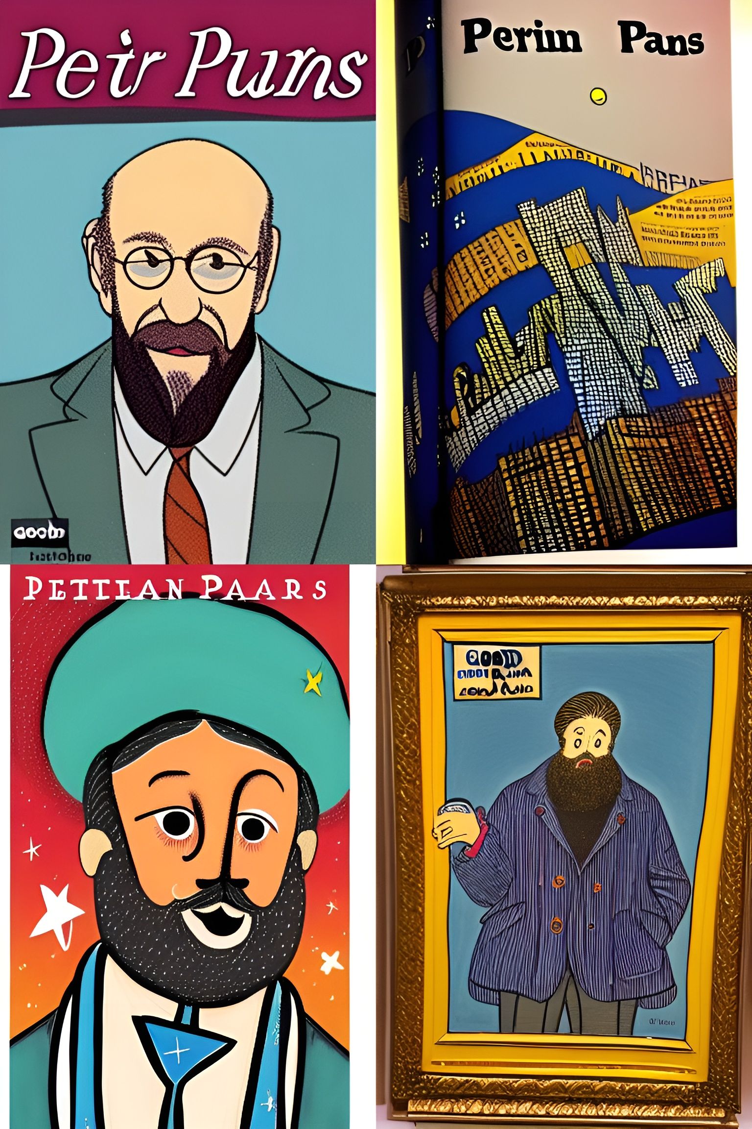 Baroque 'Good Night World' Scene