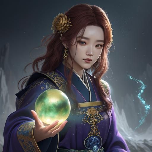 Beautiful Learner Of Magic