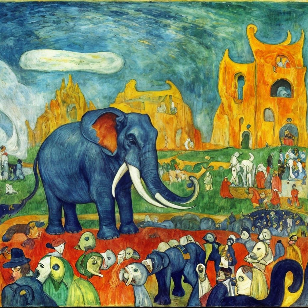 Elephant of Cúailnge Stolen by Mice: Celtic Mythology