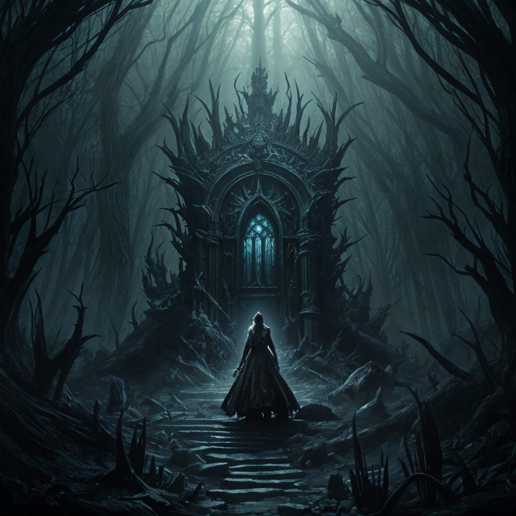 Detailed Horror Goblin in Doré Style