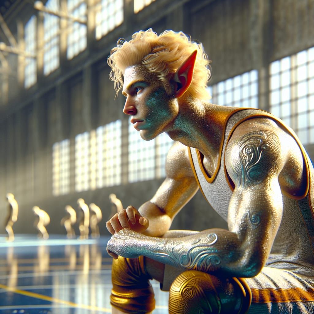 Elf joins High School wrestling Class#3