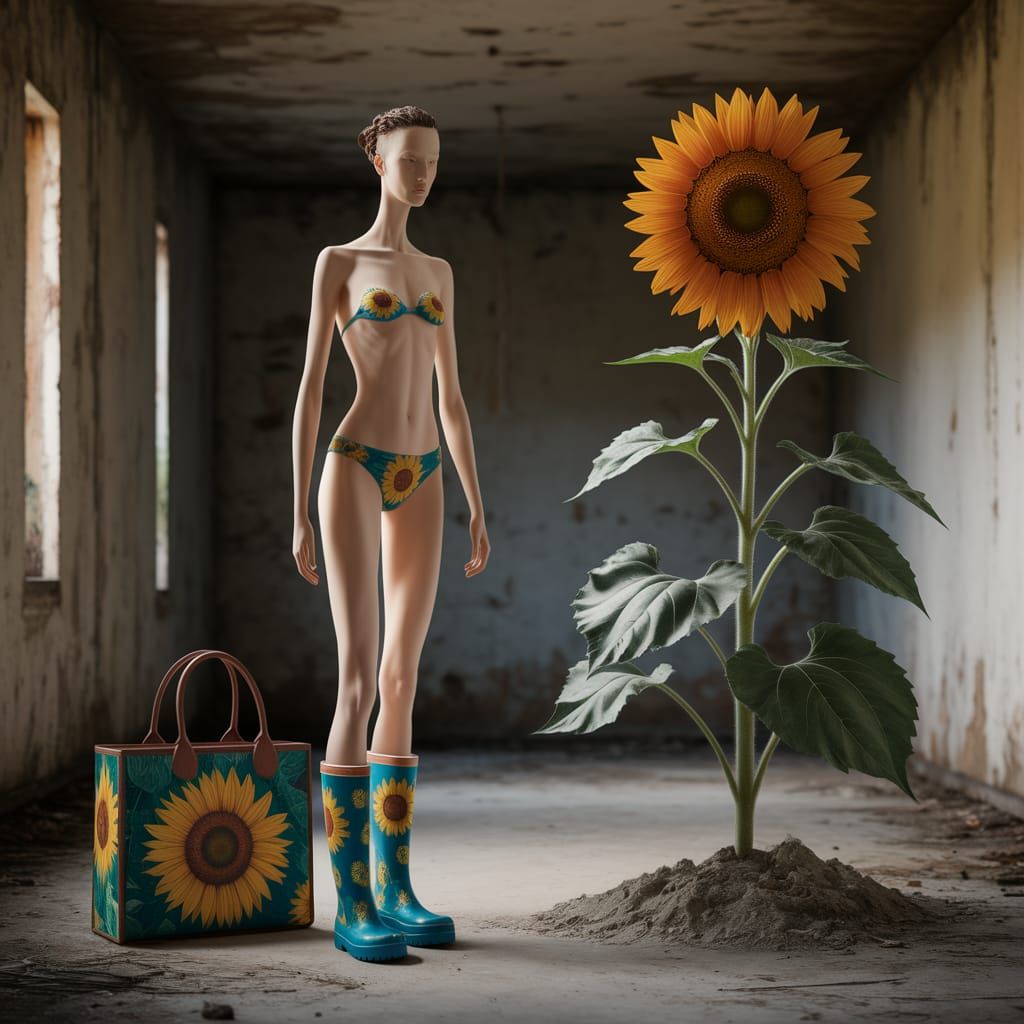 Sunflower fashion