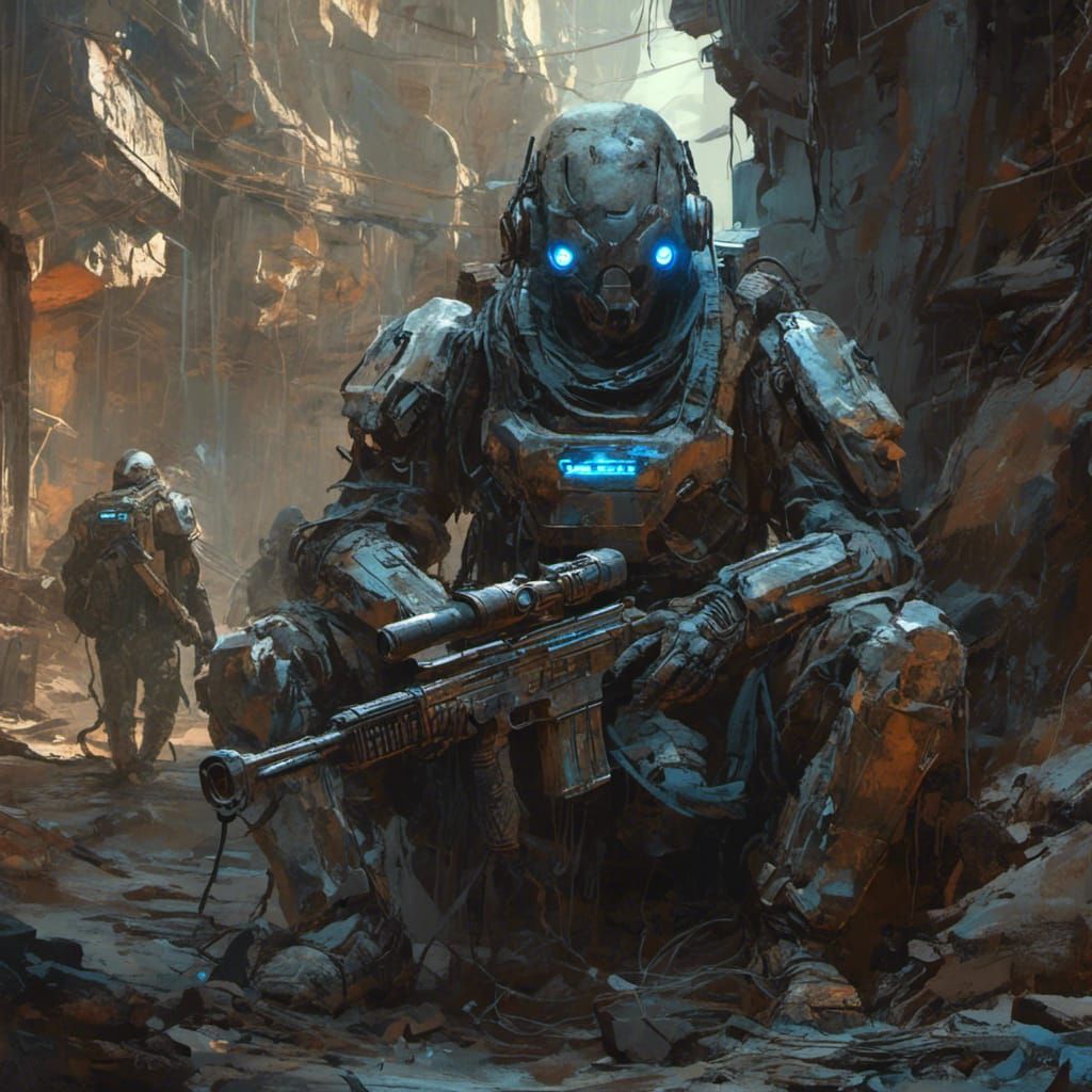 Yeti in Tokyo Underworld: A Cyberpunk Tale