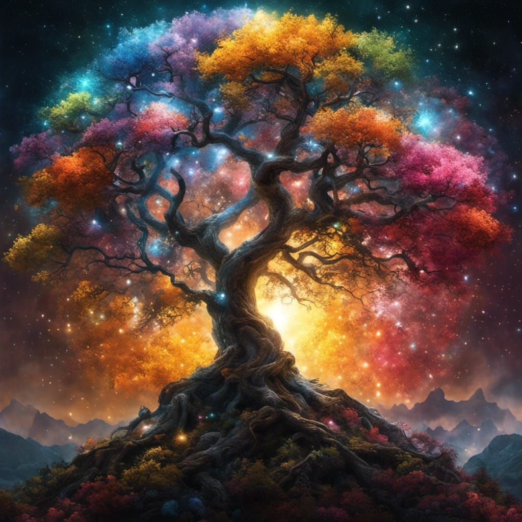 tree of life - attempt 4