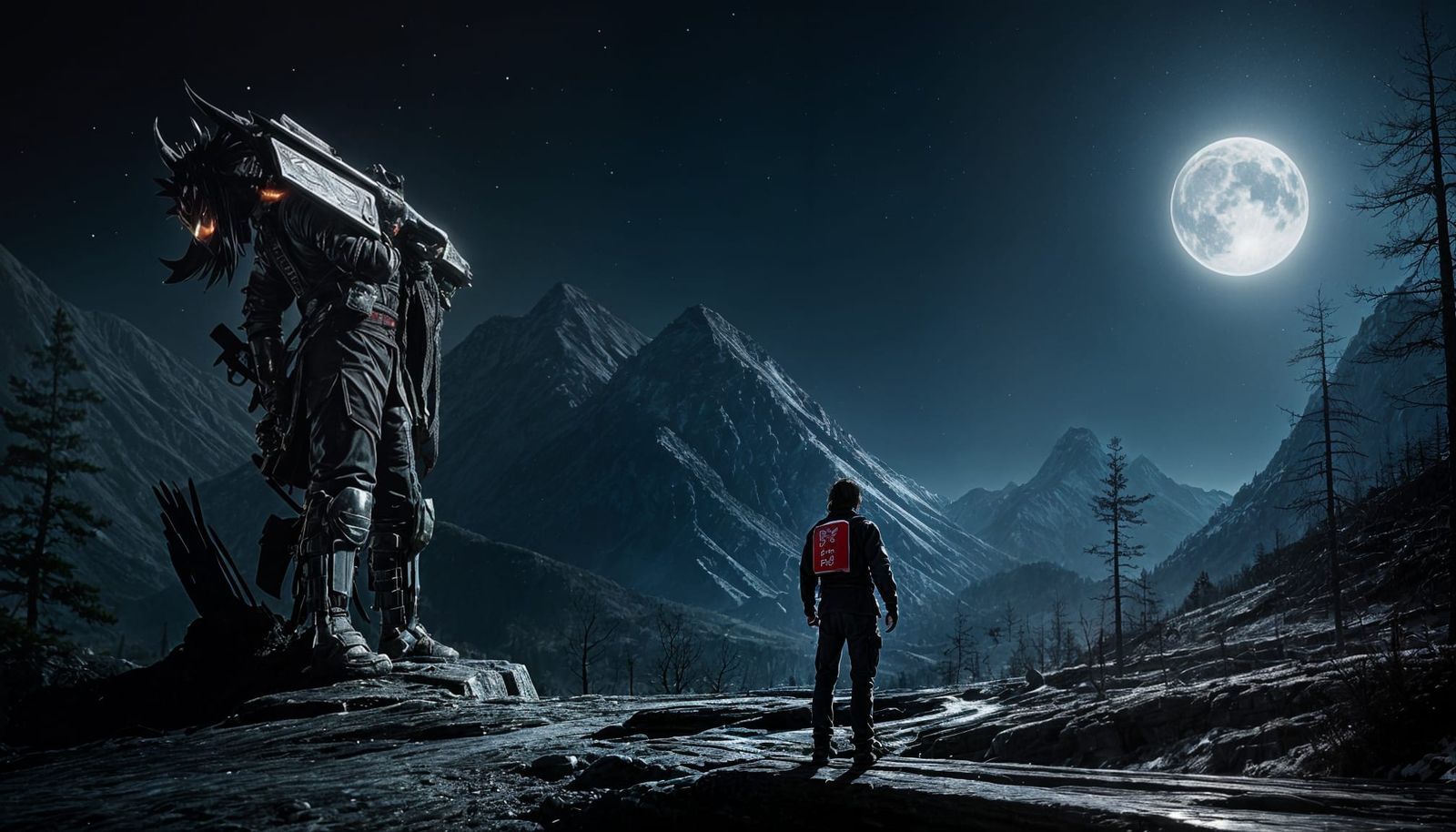 A Moment of Silence in a Steampunk Coffee Shop