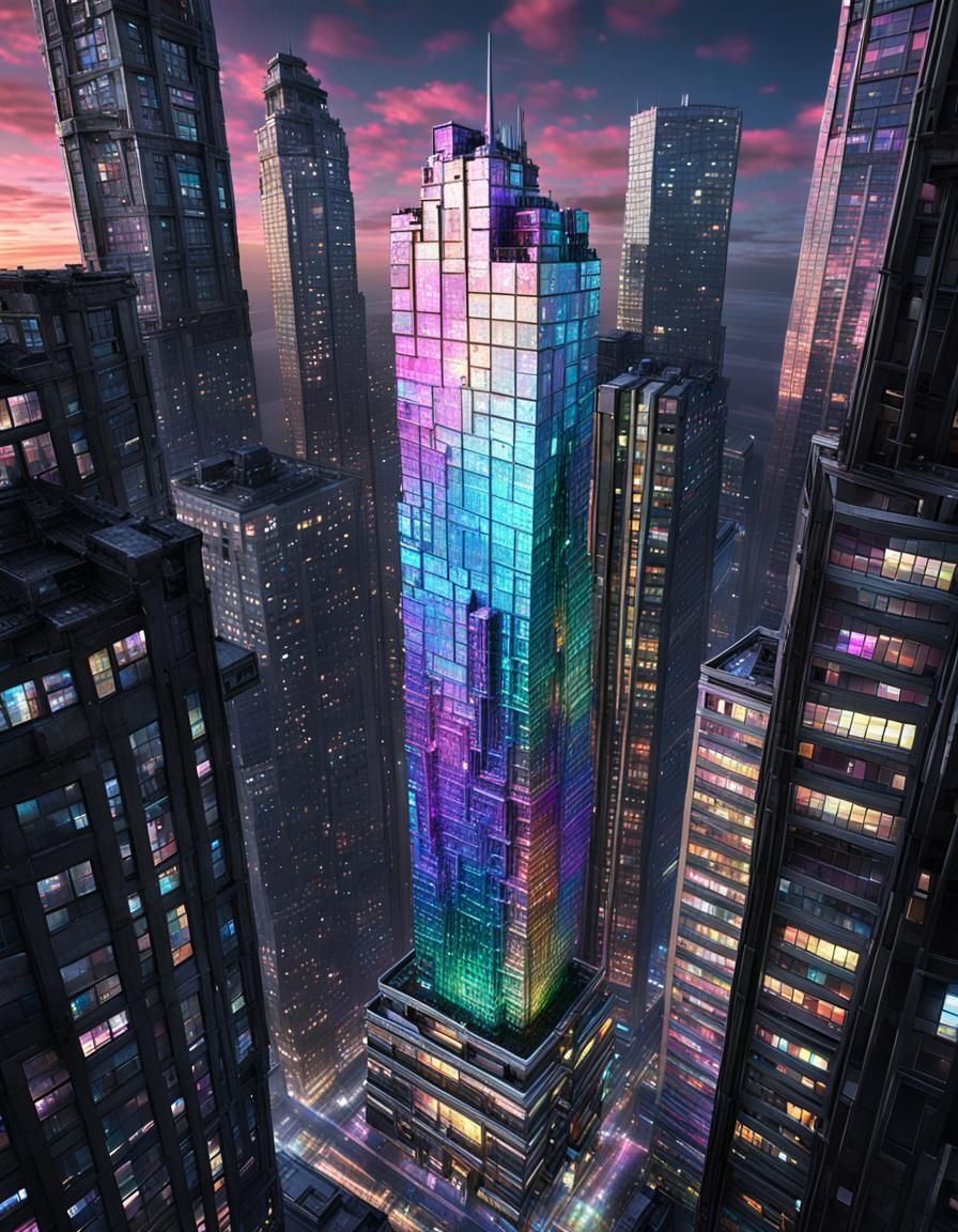 The Bismuth Building II