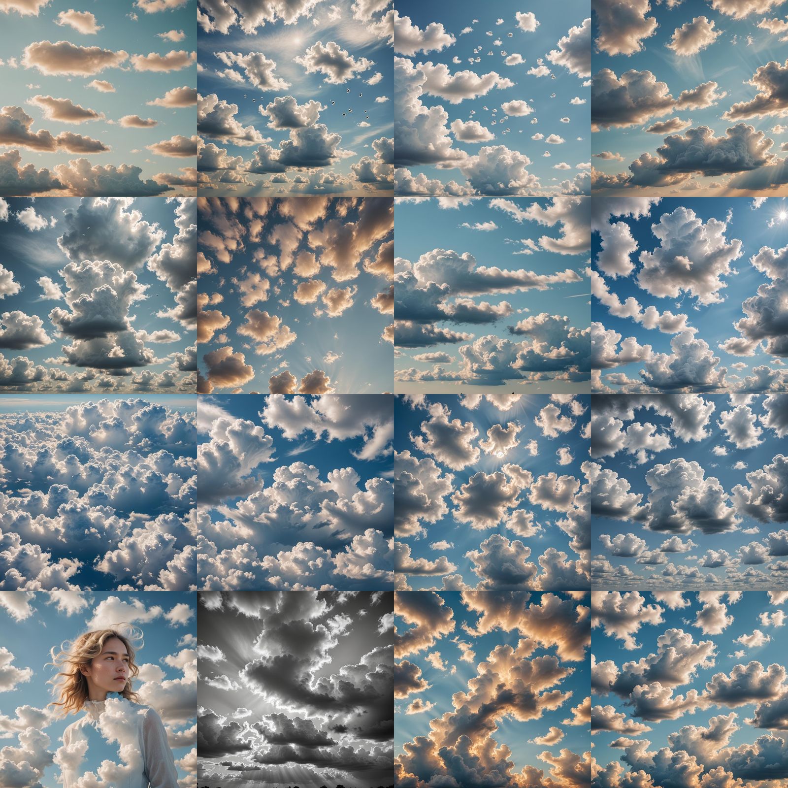 Humanoid Cloud Forms