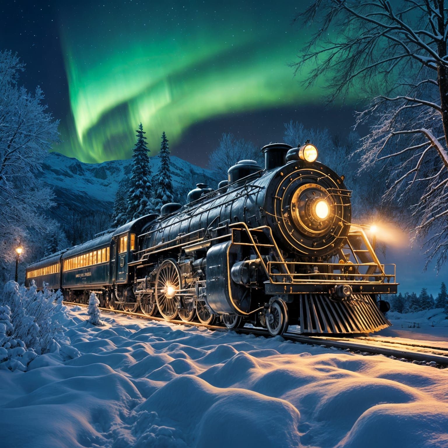 Polar Express Train