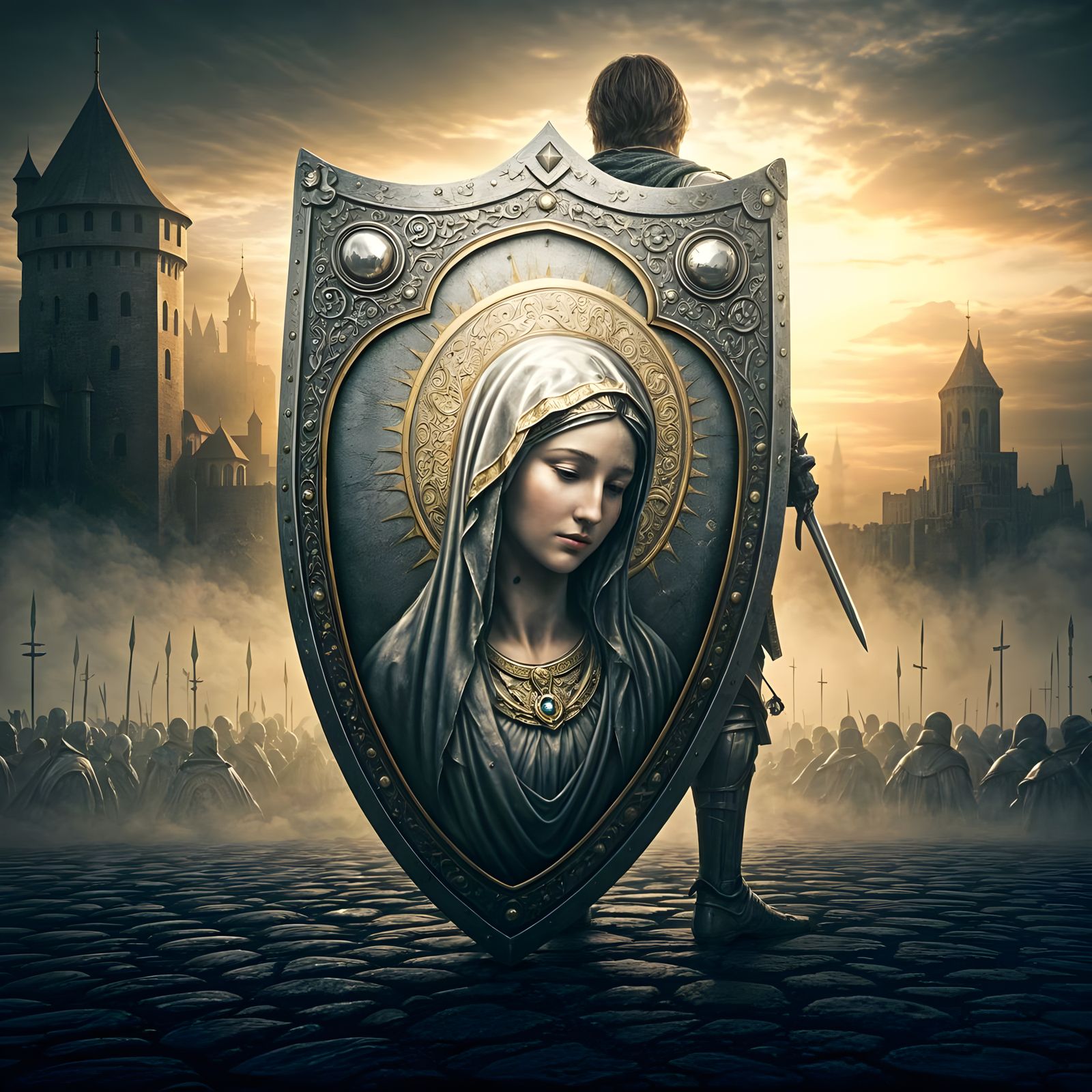 Pridwen - Legendary Shield of King Arthur