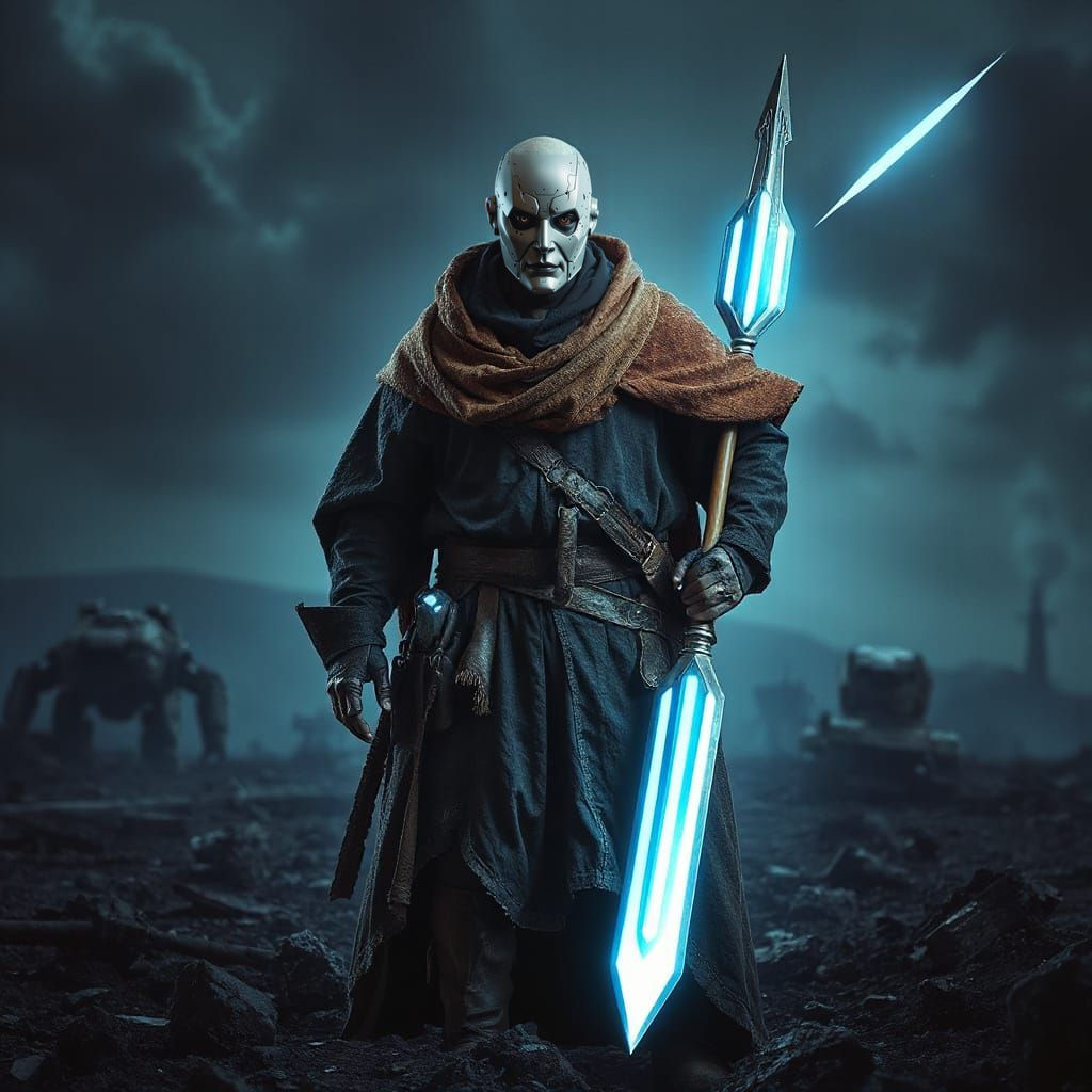 Guard of the "The Cinder Saint", Crucible Thane Ka’Mol