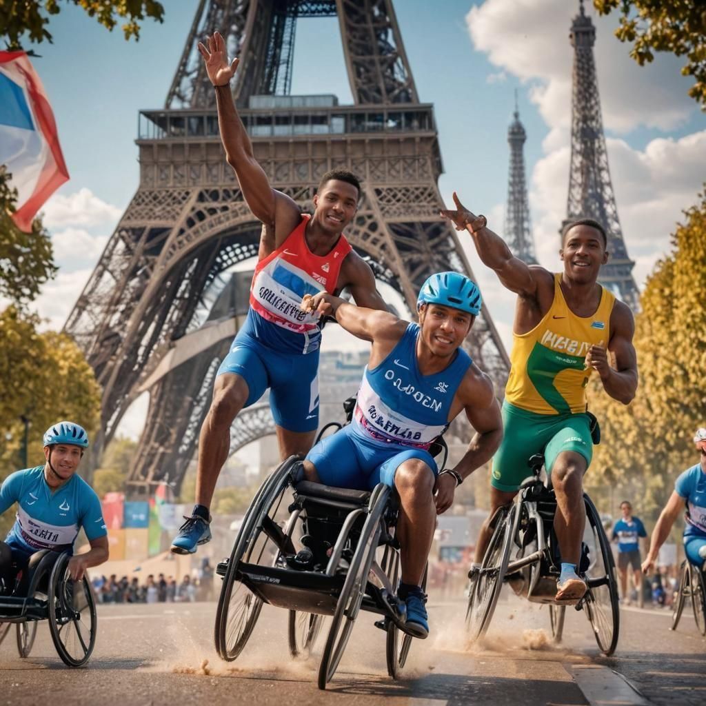 Paralympic Athletes in Paris 2024: Professional Photography