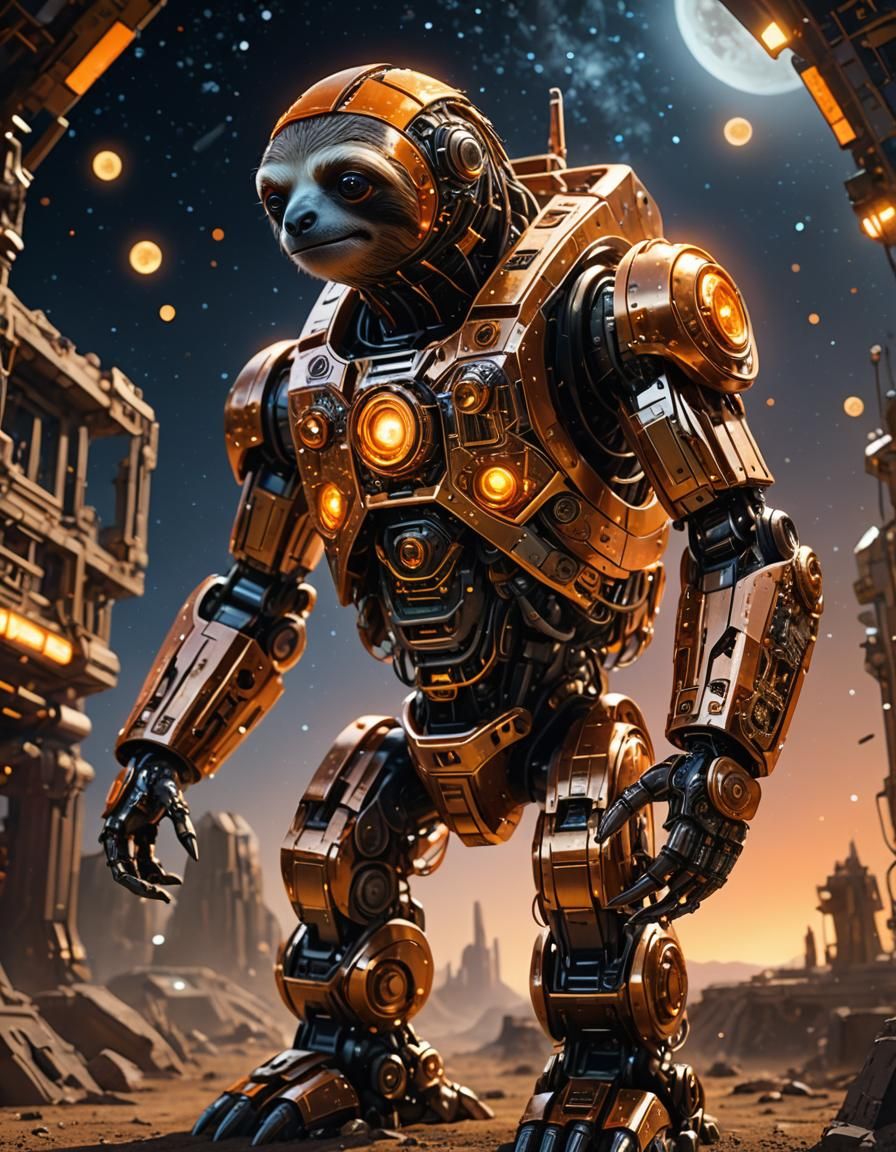 "Sloth robot 2"