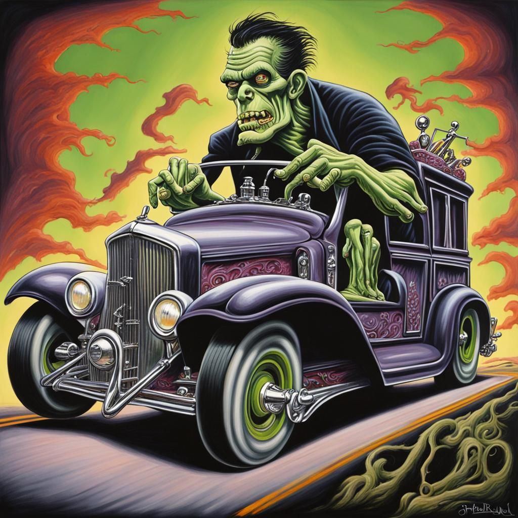 Frank A Billy Hearse