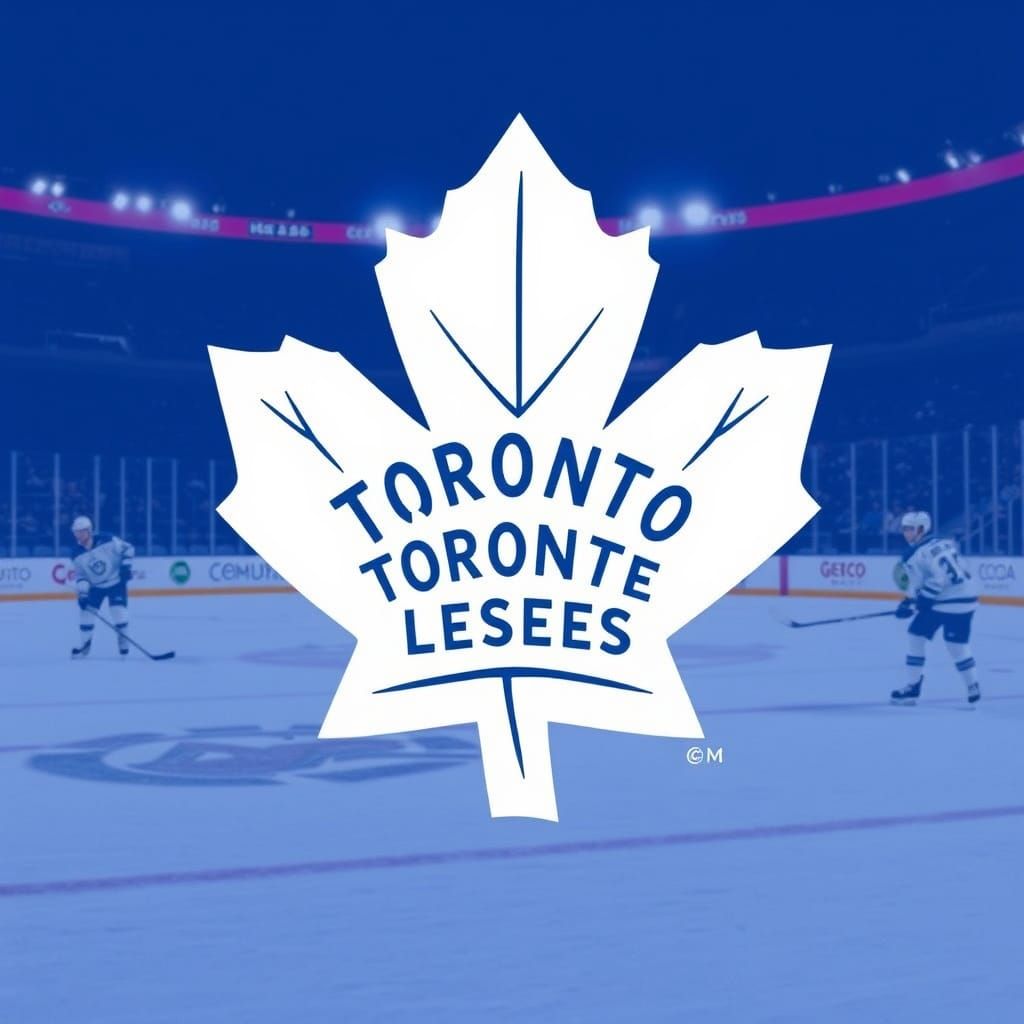 Toronto Maple Leafs Logo: A Canadian Icon