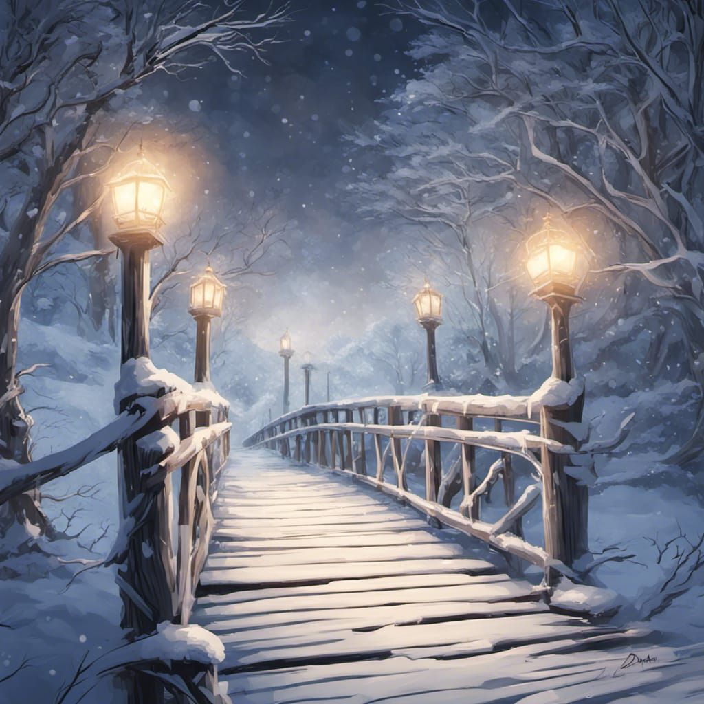 Winter fantasy
