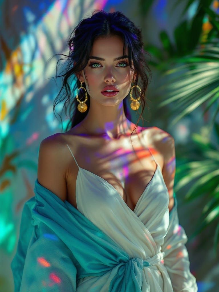 Whispers of Tranquility in a Digital Dream