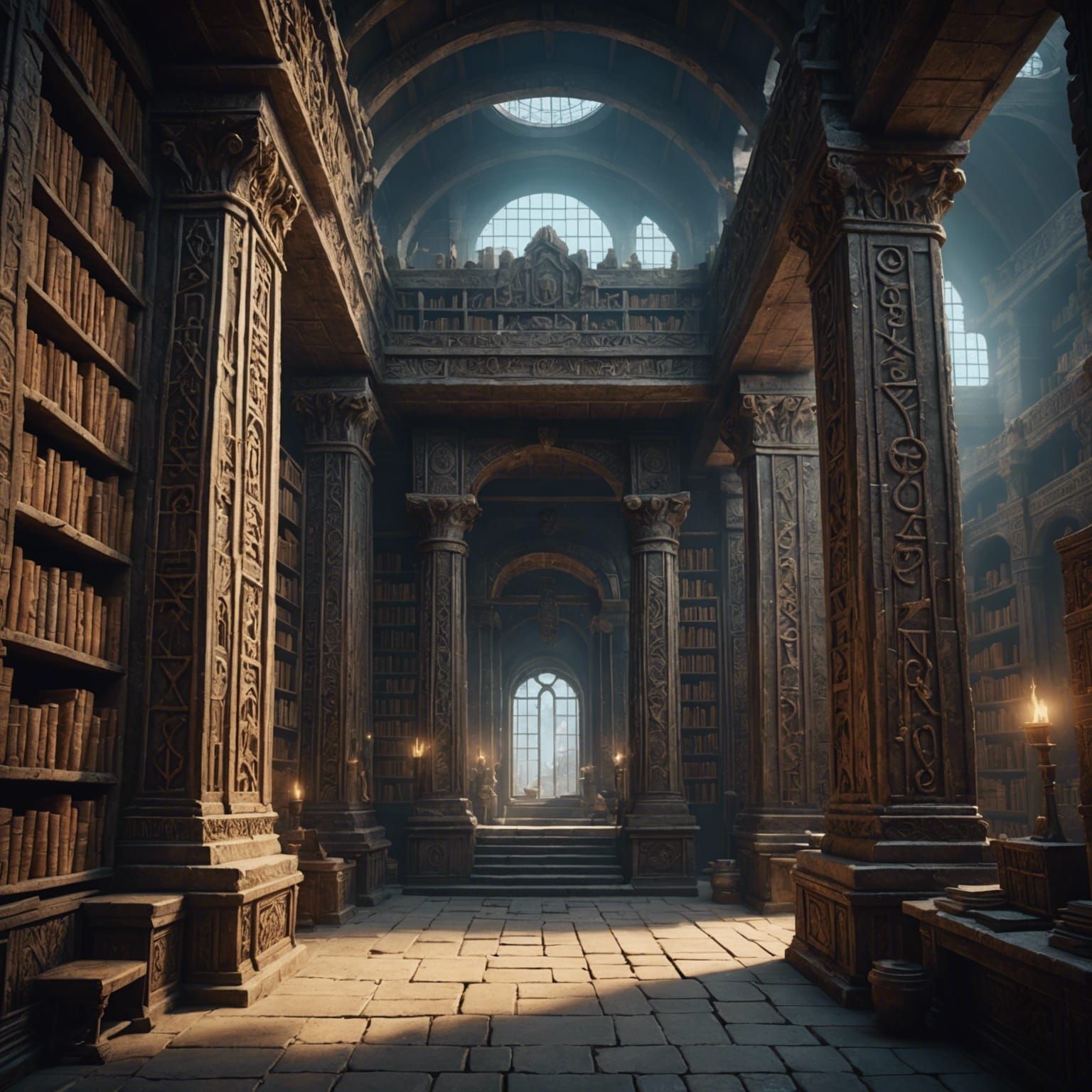Ancient Library