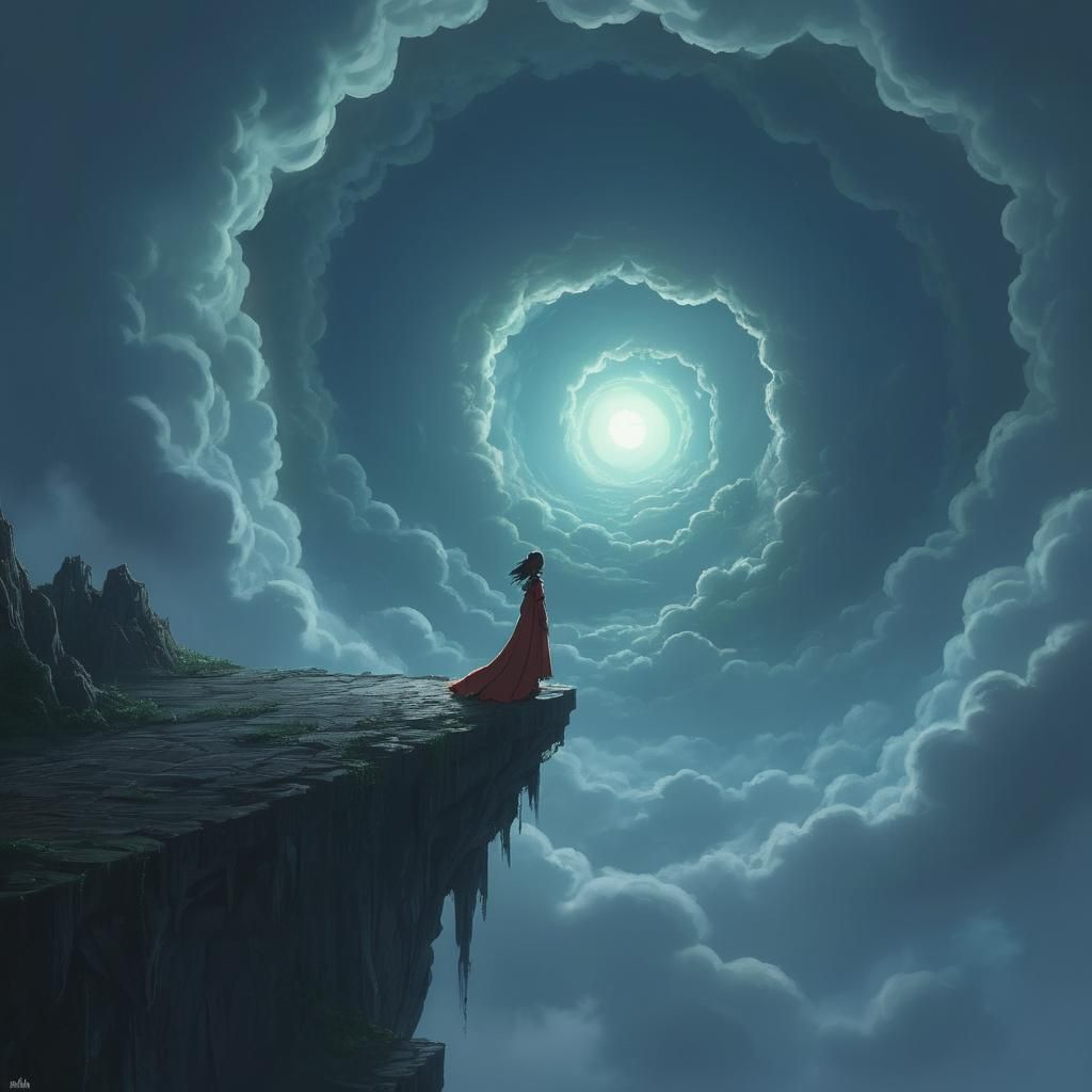 Ghibli-Style Castle in the Sky with Sheeta