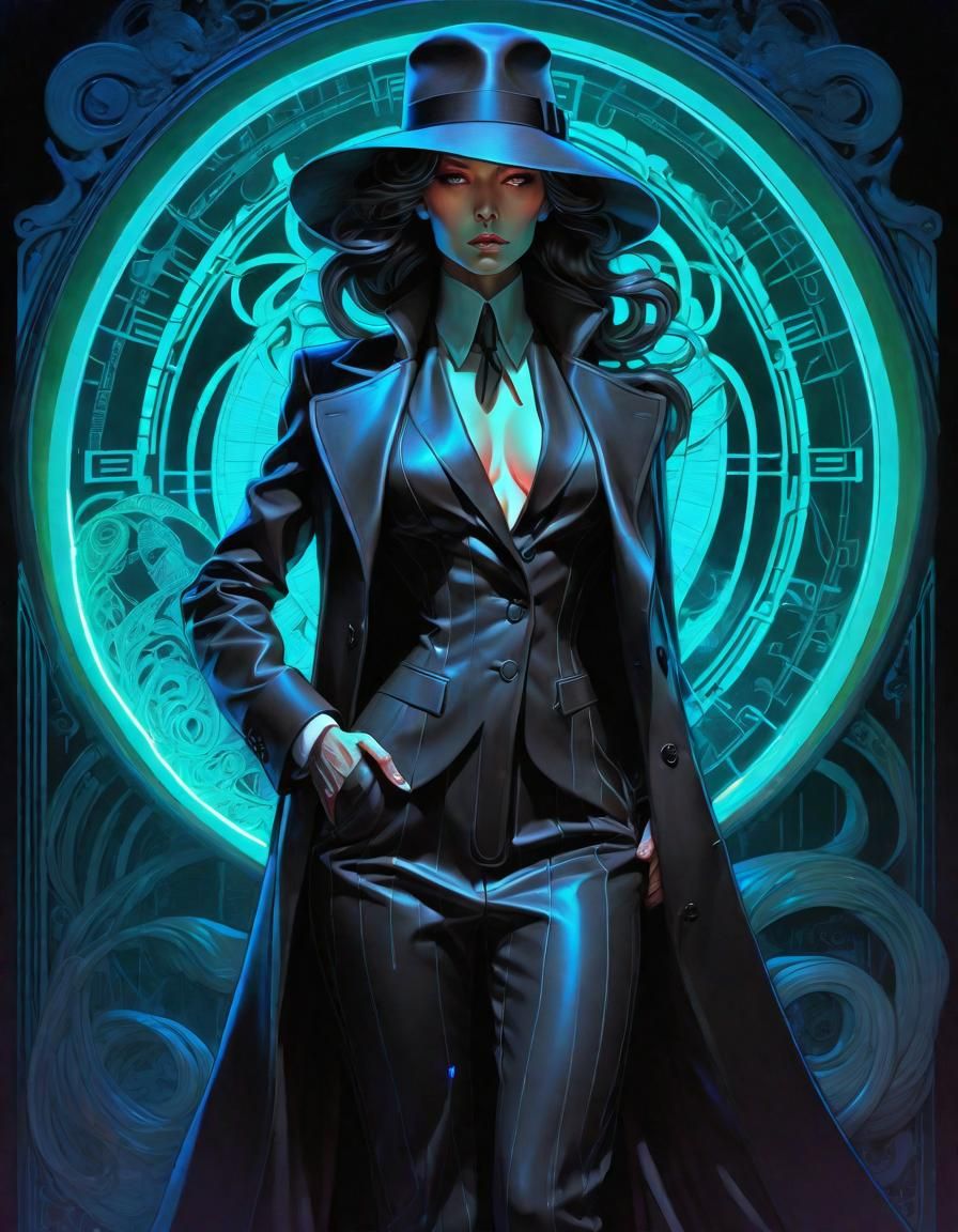 Occult Detective CaliFloof 1
