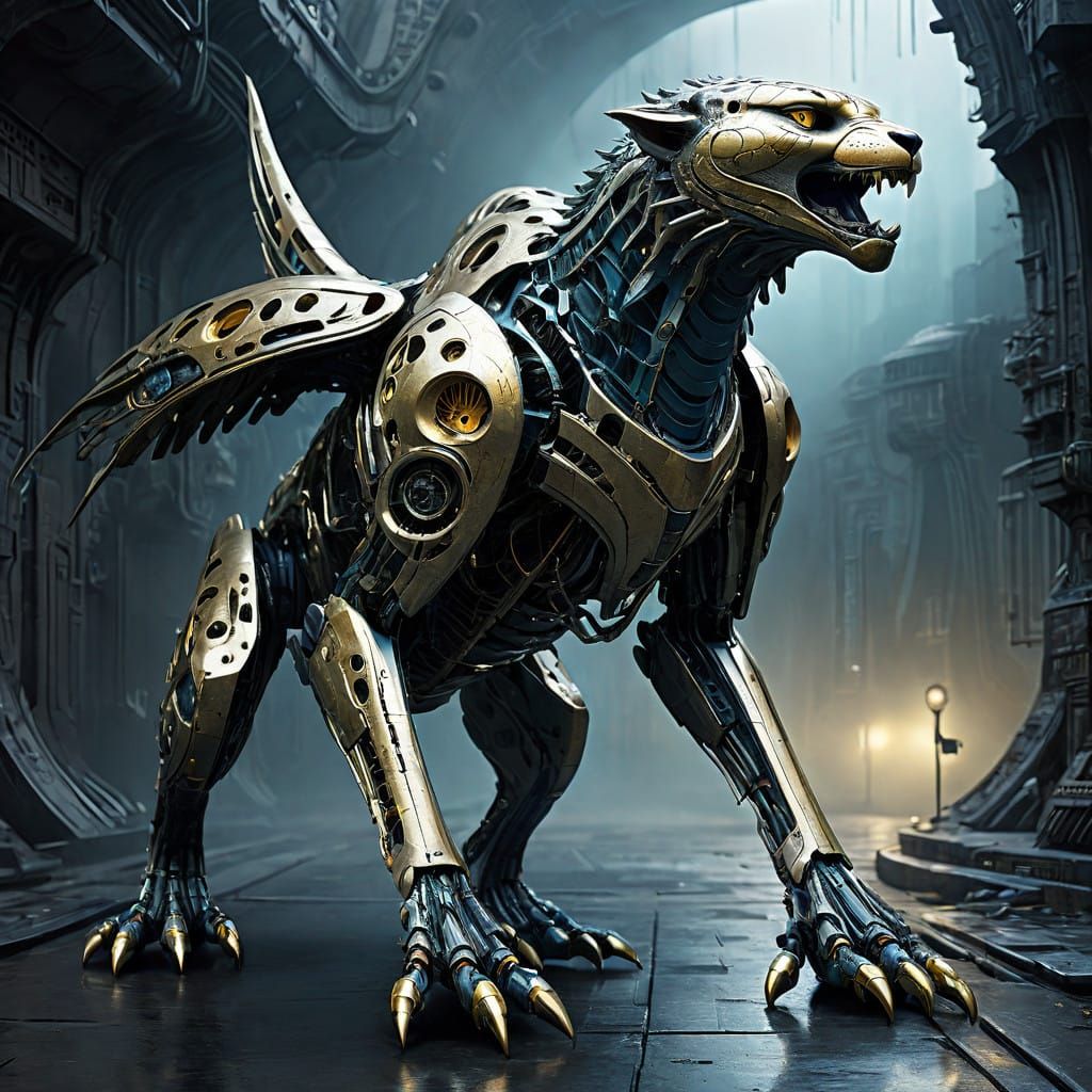 Biomimetic Aerodynamic Vehicle in Shimmering Metallic Scales