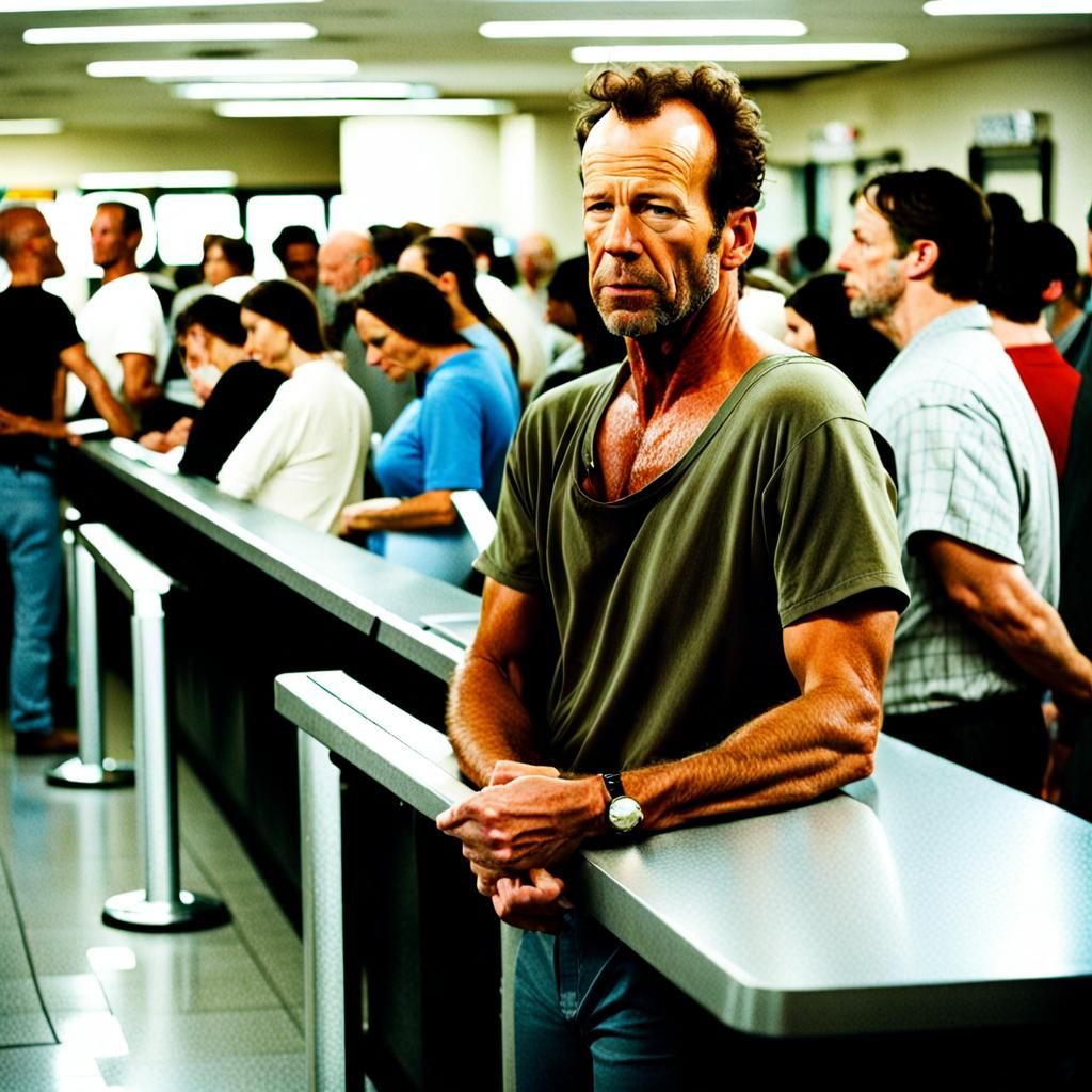 John McClane: Action Hero at the DMV