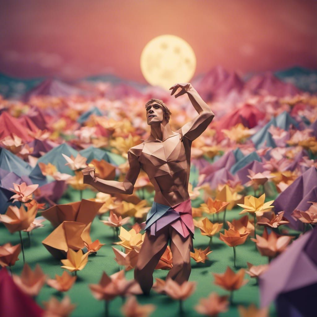 Origami Dancer