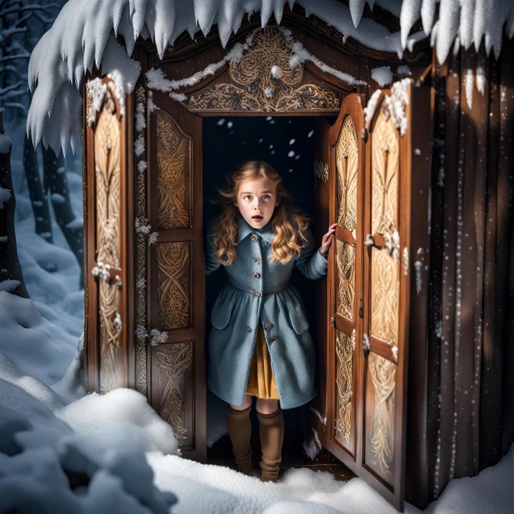 Lucy's Narnia Discovery: A Whimsical Winter Adventure