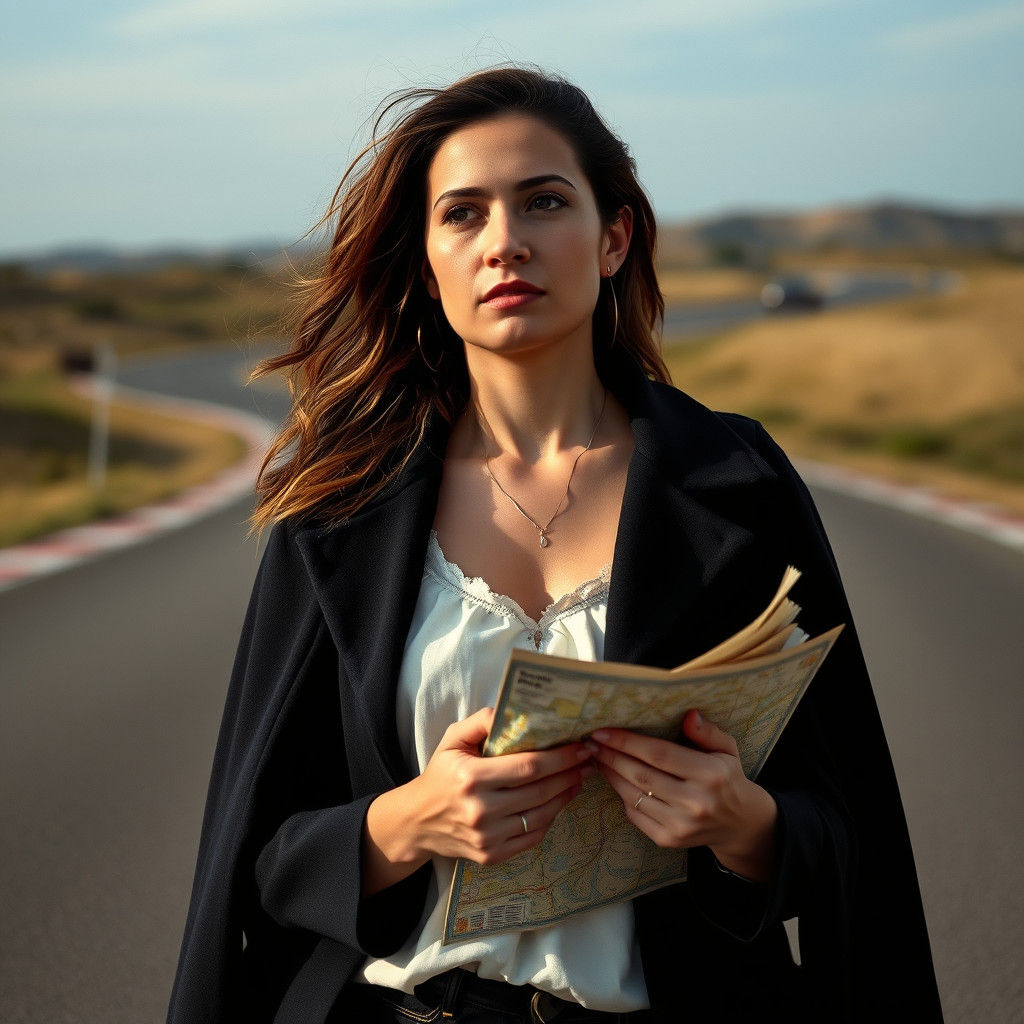 Crossroads of Choice: A Photographic Moment