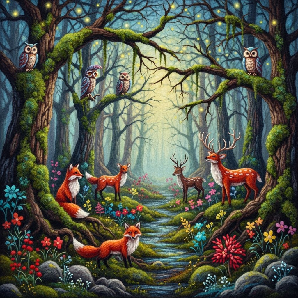 Forest Animals