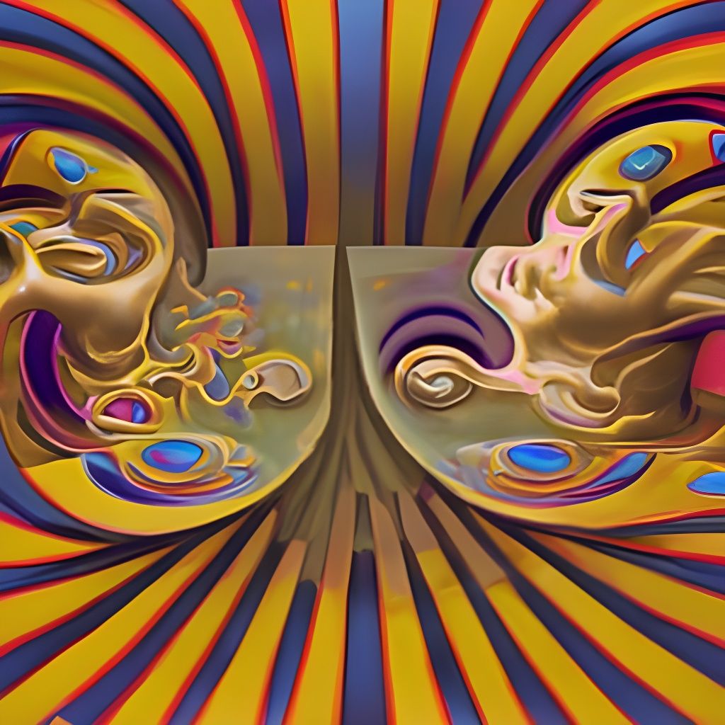 Fractal Meeting of Minds: Inner Peace Revealed