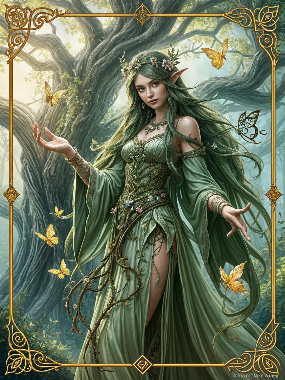 Magic the Gathering - Freyalise