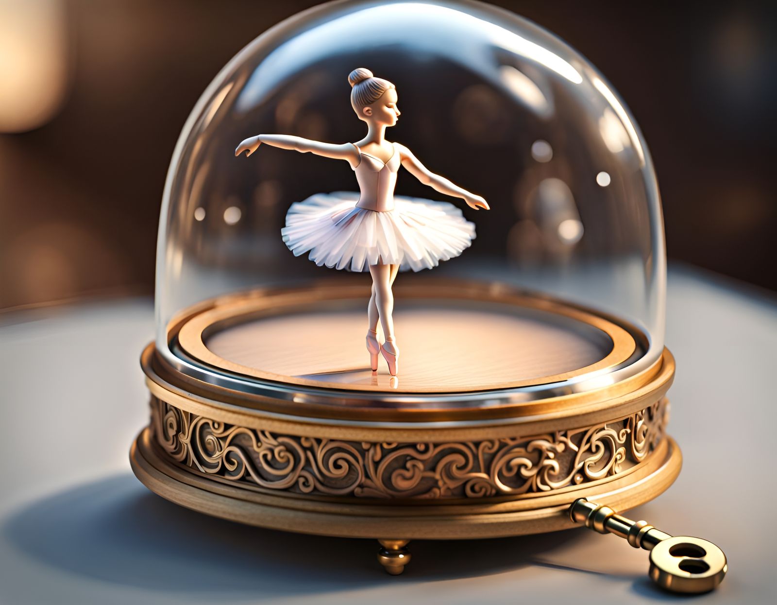 Ballerina Music Box - 2 of 5