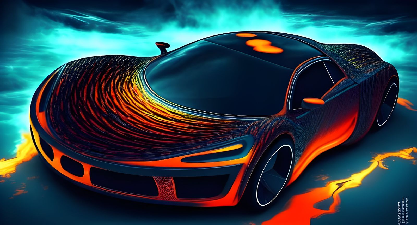 Cars of the future on display