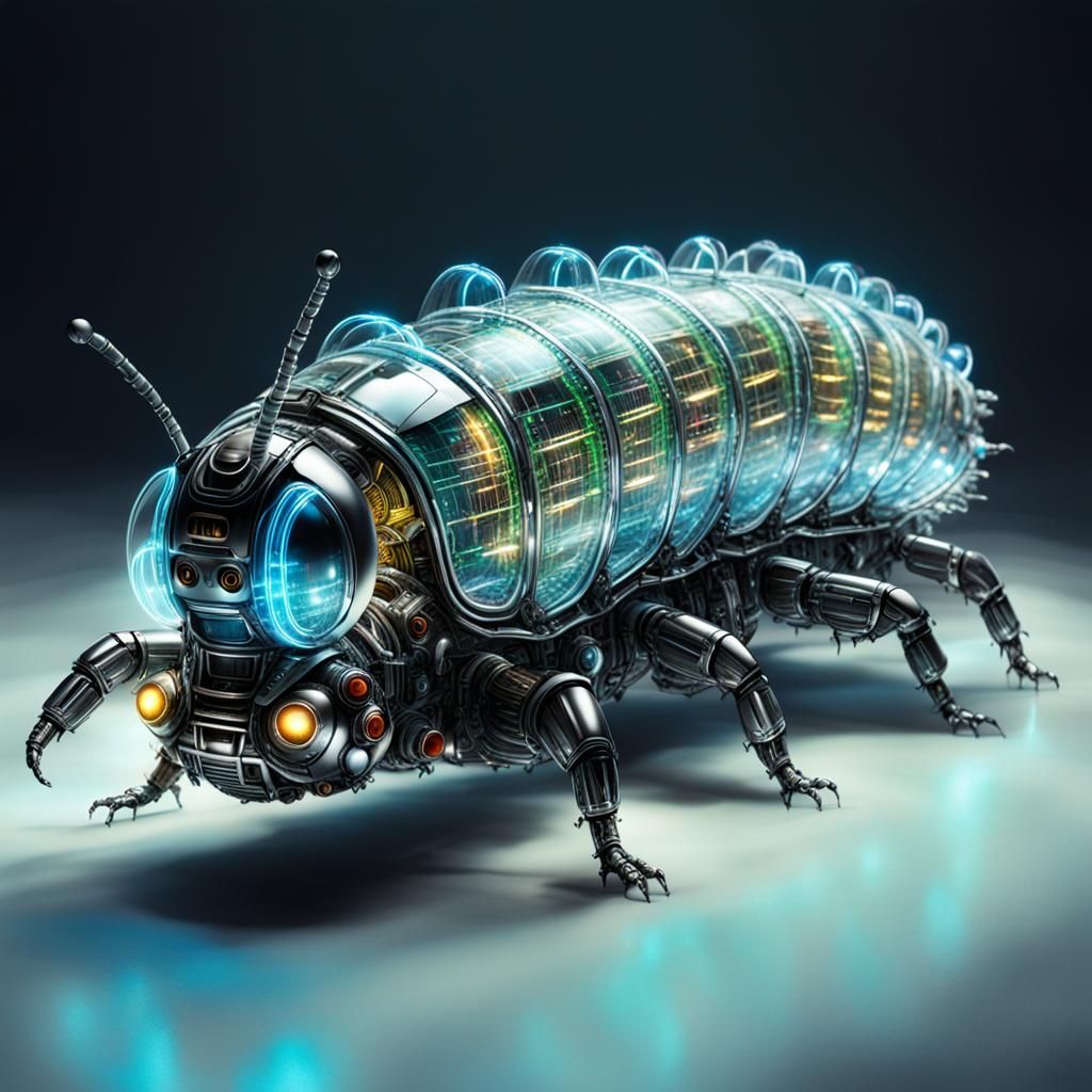 Cybernetic caterpillar