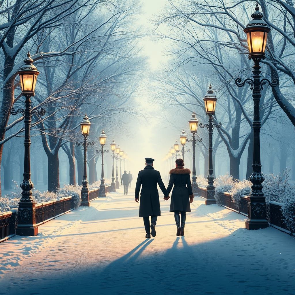 Winter Wonderland in Gothic Splendor