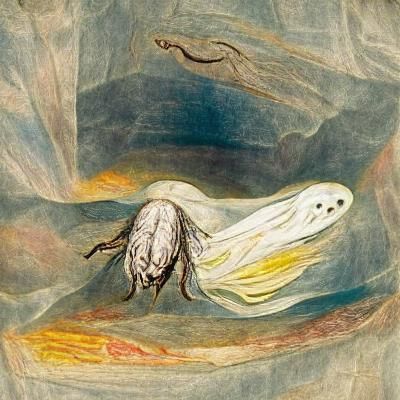 Ghost of a Flea: A Visionary Painting