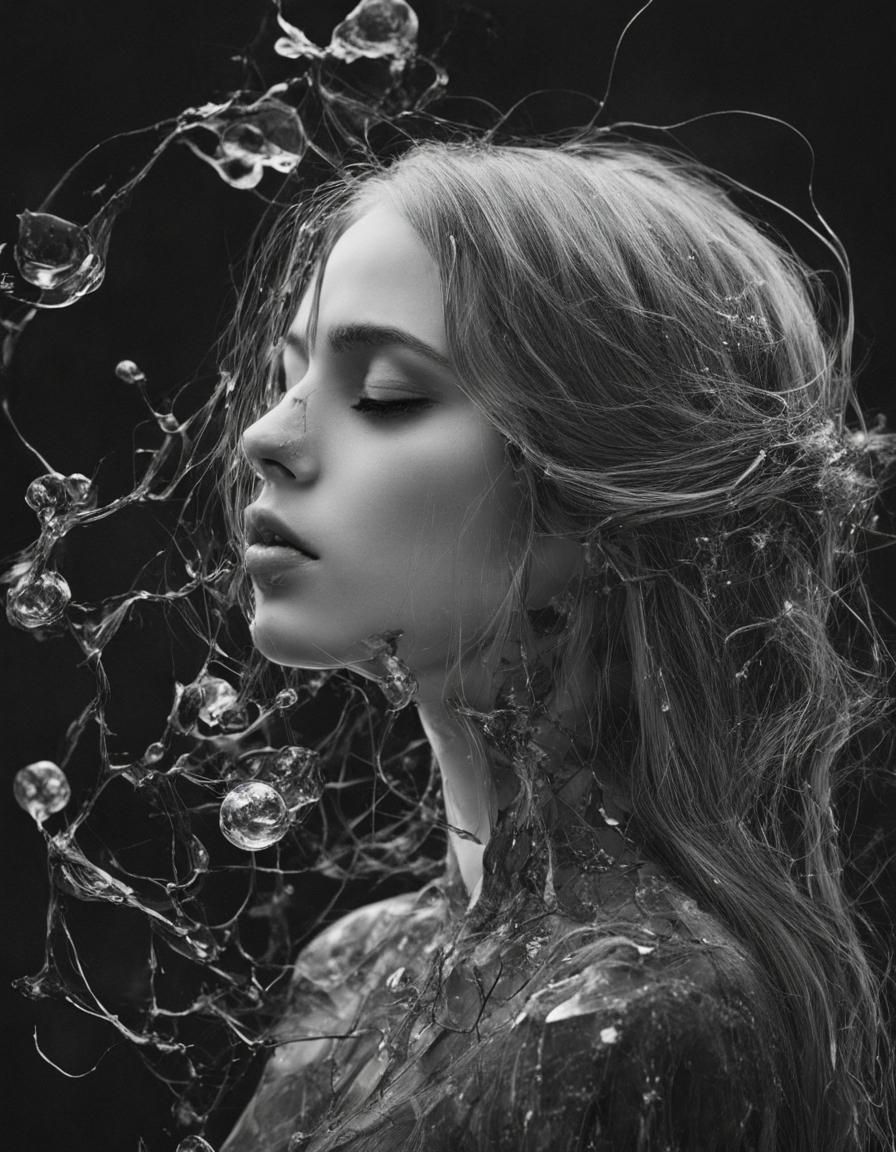 Abstract Composition of Opposing Forces