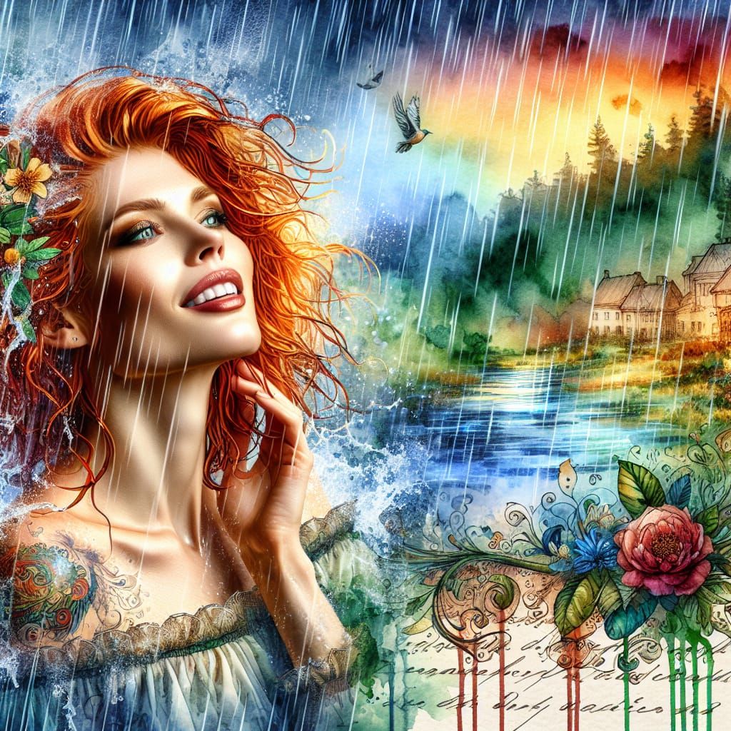 Day Dreaming of a warm summer rain