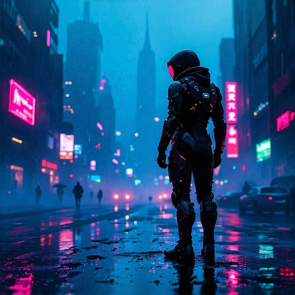 Cyberpunk 2077 Inspired Image